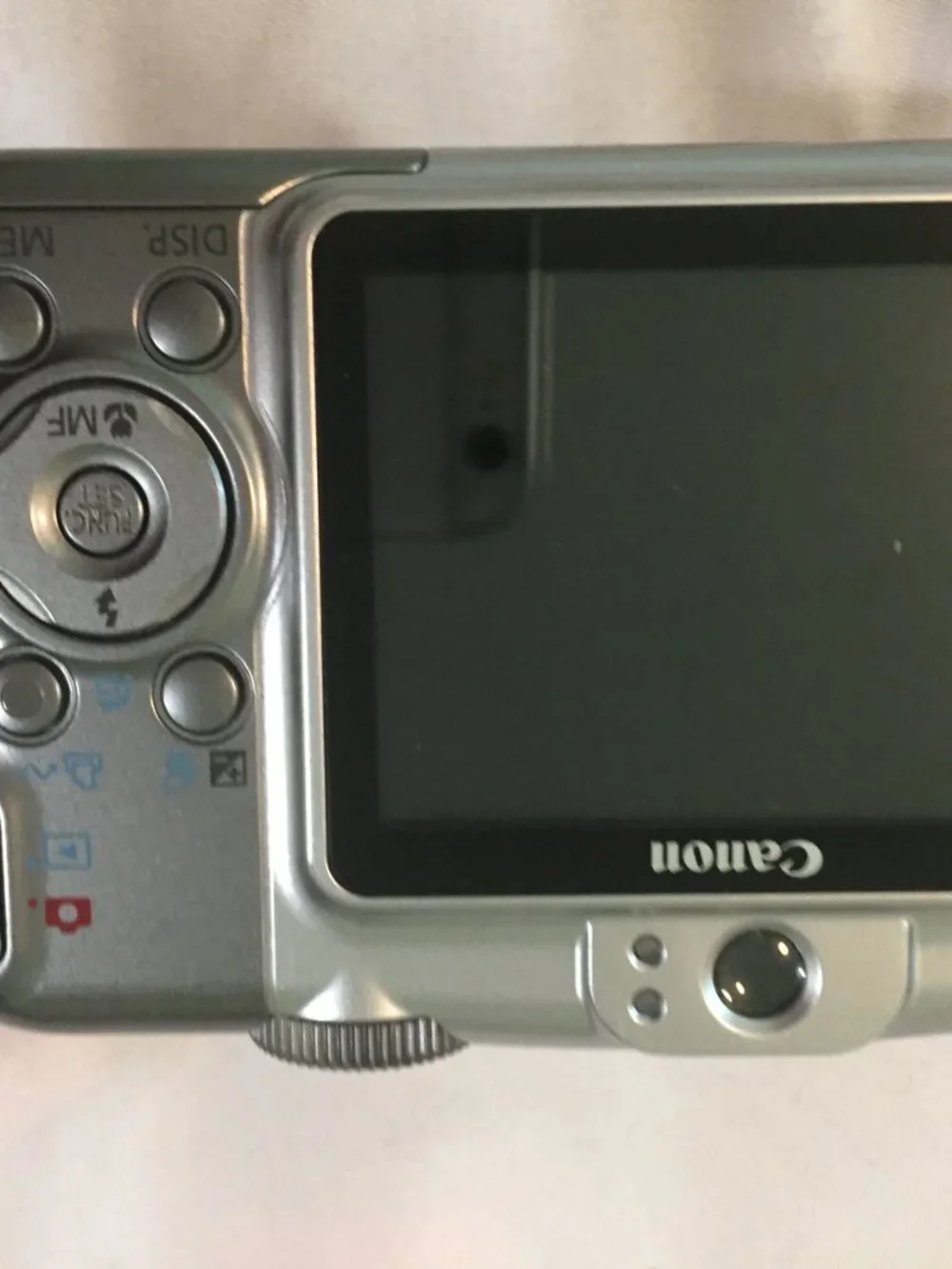 Canon Digital Camera PowerShot A720 IS 8.0MP Silver TESTED/WORKING